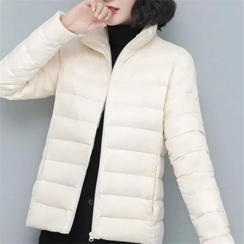 Snuggly Women's Winter Cotton Parka Coats: Your Cozy Companion for Chilly Days! - Image 3