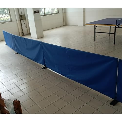 Bloque perimetral de tenis de mesa plegable y removible para entrenamiento