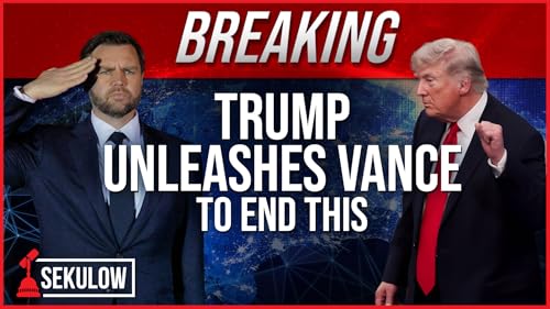 BREAKING: Trump Unleashes Vance to End This