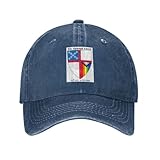 OOAXBEED Basecap Schild der episkopalischen Kirche mit progressiver Stolzflagge, vertikaler Regenbogen – alle sind willkommen 2 Baseballkappe