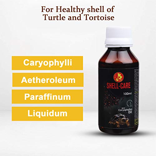 Image of Pet Care International (PCI) Shell Care Provide Best Care for Turtle & Tortoise Shell (100ml)