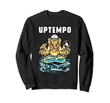 Le DJ hardcore Uptempo fait de la musique Sweatshirt
