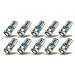 iBrightstar Newest Extremely Bright Wedge T10 168 194 LED Bulbs For Car Interior Dome Map Door Courtesy License Plate Lights,Ice Blue