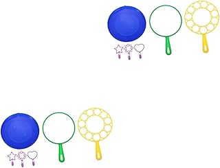 Gadpiparty 12 Pcs Bubble Blower Bubble Wands for Kids Childrens Toys Bubble Toy Carnival Prize Party Goodie Bag Giant Bubble Maker Party Favors Outdoor Bubbles Maker Bubble Wands Set Large