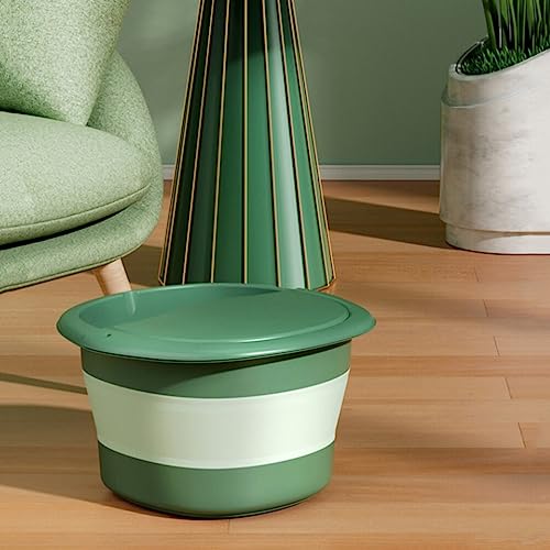 Beaupretty spa de pies plegable multiusos silicona miniatura 3