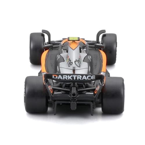 Bburago Formula 1 MCLAREN MCL60 2023 NORRIS 1:43 Scale Die-Cast Collectible Race Car, Multiple, 6.3 centímetros - Image 4