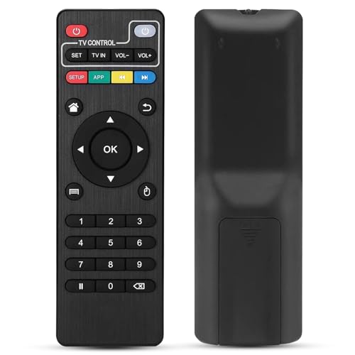 Telecommande Iptv, Contrôleur Télécommande Portable TV Box IR, Télécommande pour Android x96 Mini x96 x96W
