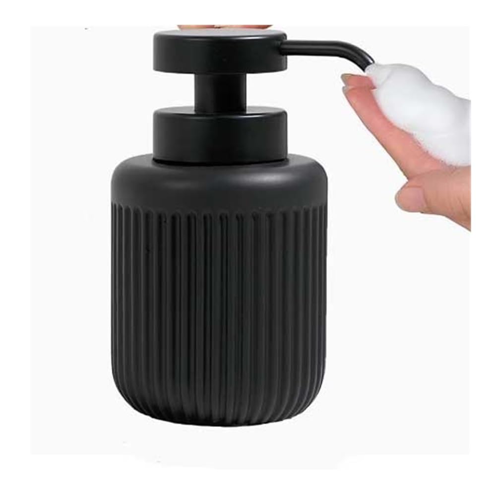 Seifenspender, Schaumseifenspender Haushalt 330ml zur Dosierung von Waschmittel Handseife Duschgel Waschmittel mit Pumpe Seifenspender für K