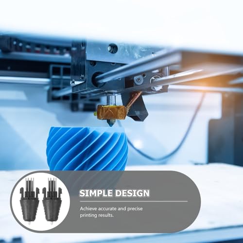 ULTECHNOVO 2 Uds. Boquilla Para Bolígrafo De Impresión 3D Repuesto De Cabezal De Impresora Accesorios De Piezas De Impresora Boquilla De Inserción Cabezal De Impresión 5V 12V 4 ULTECHNOVO 2 Uds. Boquilla Para Bolígrafo De Impresión 3D Repuesto De Cabezal De Impresora Accesorios De Piezas De Impresora Boquilla De Inserción Cabezal De Impresión 5V 12V - Imagen 5