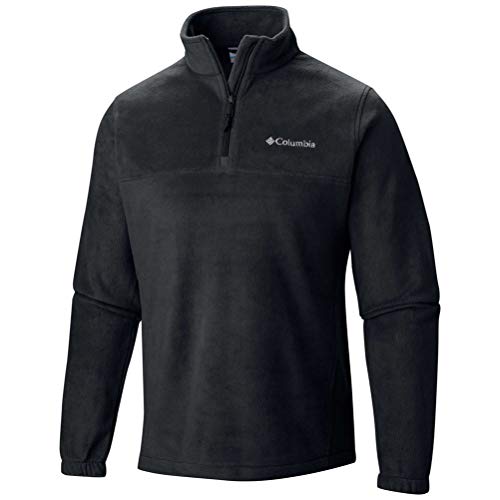 Preisvergleich Produktbild Columbia Herren Steens Mountain Half Zip Fleecejacke, Schwarz, 3X