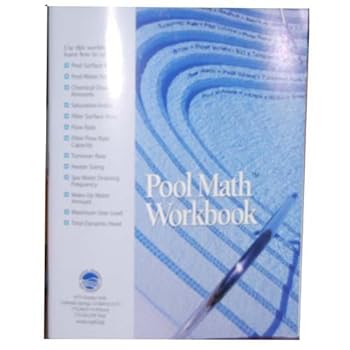 Paperback Pool Math™ Workbook Book