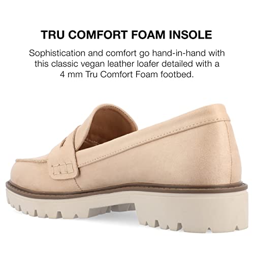 Journee Women's Comfort Foam Kenly Medium and Wide Width Loafer3