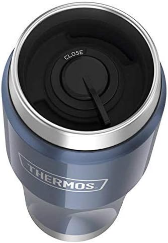 Thermos Stainless Steel Thermal Mug, 2-pack Blue
