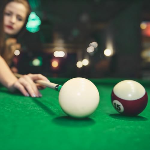 Boule de queue de billard surdimensionnée pour éviter les fausses queues et viser plus juste - 4
