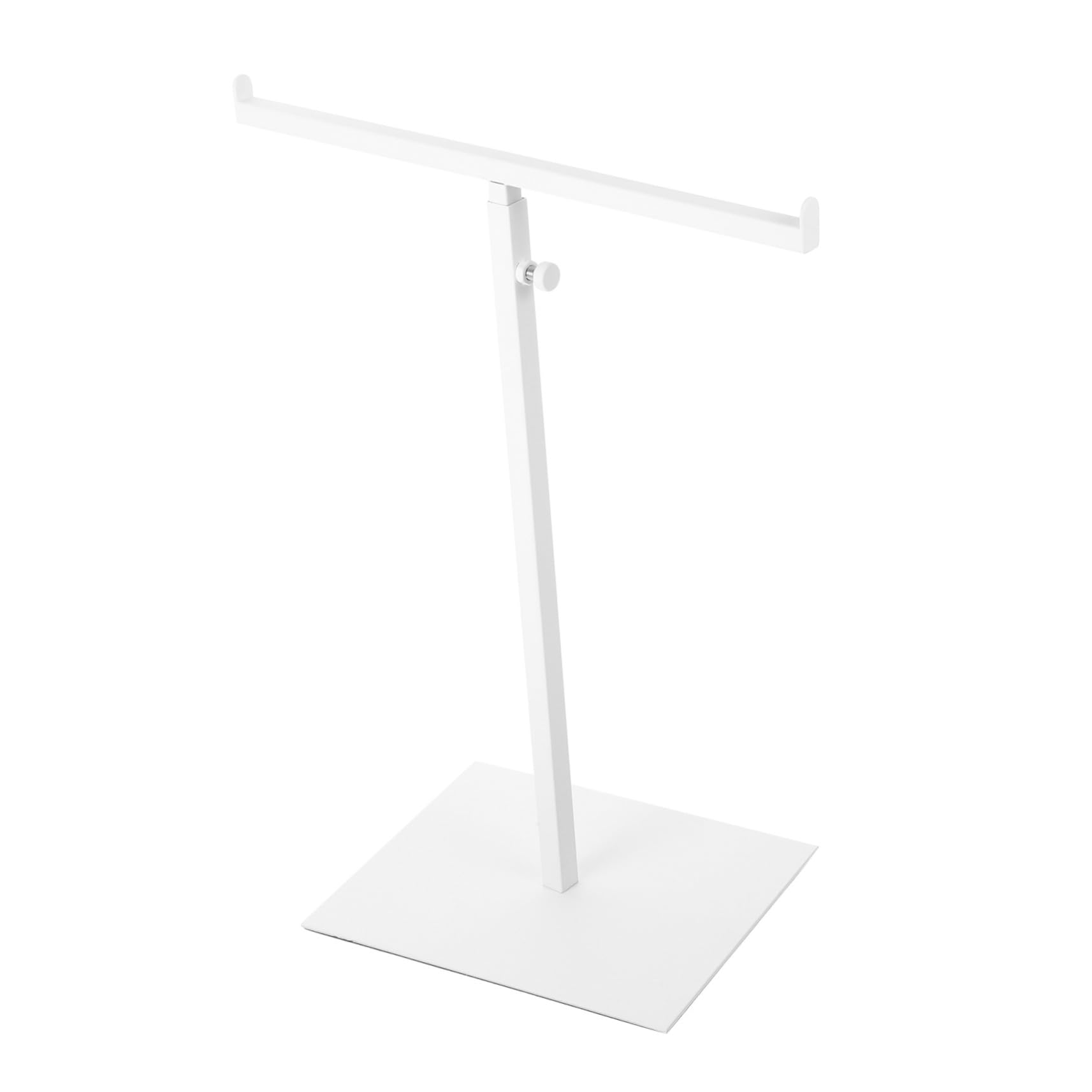 Présentoir à sac à main en métal Cabilock avec support en T réglable pour rangement de placard