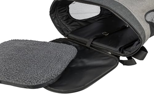 Rucksack Timon, 34 × 44 × 30 cm, schwarz/grau