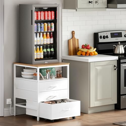 Herture Mini Fridge Stand HB02BXW の商品画像 1