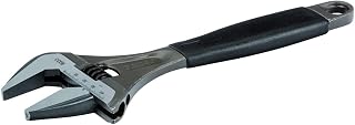 9035 R US Ergo X-Wide Adjustable Wrench, 12-Inch, Black , Gray