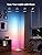 Govee Floor Lamp 2 with Matter, RGBIC Warm Cool White LED Floor Lamp Works with Alexa, 1725lm Corner Floor Lamp with Music Sync, Scene Modes, Smart Floor Lamp for Bedroom, Living Room, Studio, Silver