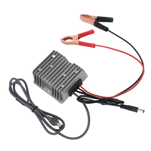 Convertidor de 12V a 24V CC Fafeicy con cable de alimentación impermeable para Mini Plato 3
