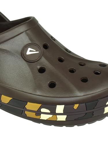 Image of Impakto by Ajanta Men's Classic Ultra Soft Clogs /Sandals with Adjustable Back Strap for Adult| Comfortable & Lightweight| Stylish & Anti-Skid|Indoor & Outdoor Waterproof Casual Mules Gents /Boys