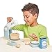 Tender Leaf Toys - Mini Chef Home Baking Set - 27 Pcs Wooden Baker's Mixing Set - Classic Toy for Pretend Cooking - Develops Social, Creative & Imaginative Skills - Learning Role Play - Age 3+