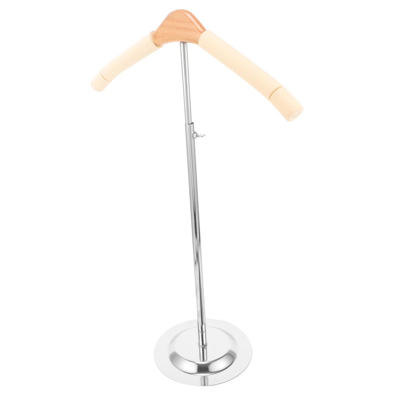 Présentoir à vêtements en mousse portable stable pour boutique de mode