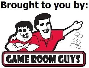 Game Room Guys Allied Leisure Eros 1 Pinball White Rubber Ring Kit