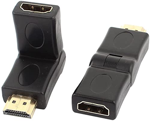 Cablecc Adattatore Ad Angolo Di 90° Verso Il Basso Da DVI Maschio A - Foto 11