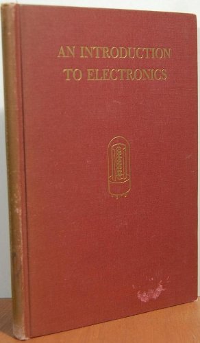 Introduction To Electronics [Unknown] B000YE5A9I Book Cover