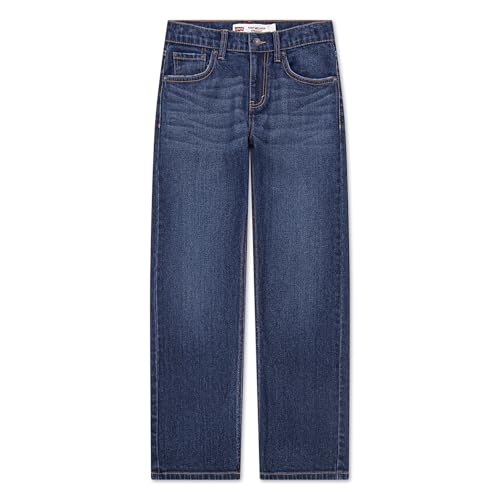 Levi's Boys' Relaxed Straight Fit Jeans - image 1