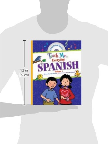 Teach Me Everyday Spanish (English and Spanish Edition)