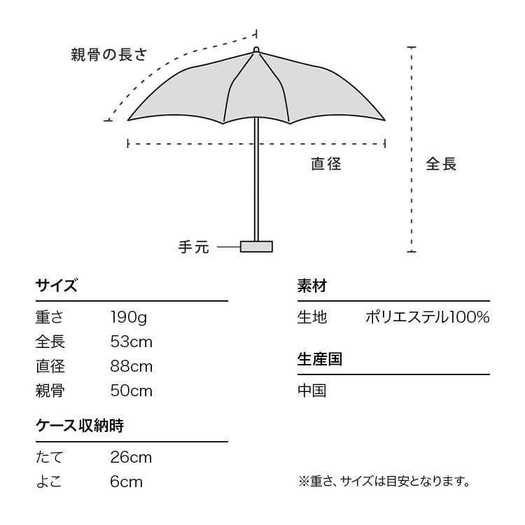 Amazon.co.jp: Wpc. 折りたたみ傘 ブルーミングフラワー ミニ