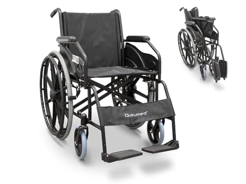 Silla de ruedas plegable EASY STYLE: la mejor opción para movilidad y comodidad 7 Sillas de ruedas
