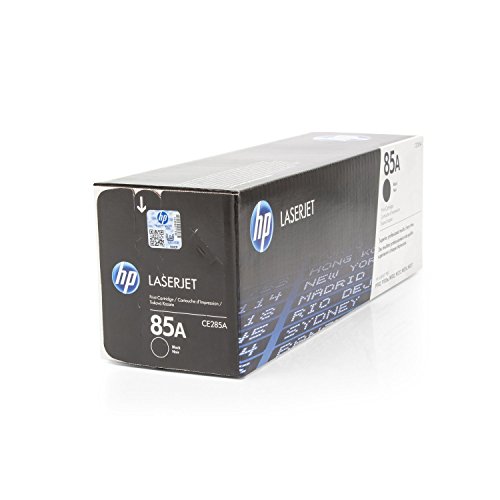 Toner CE285A 85A 1102 original preto