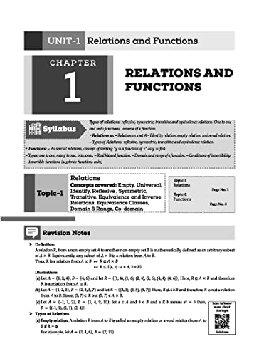 Image of Oswaal ISC Question Bank Class 12 Mathematics | Chapterwise and Topicwise | Solved Papers | For Board Exams 2025