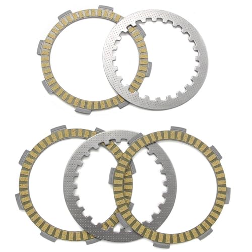 Disque d'embrayage moto pour CB50 MT50 et CRF80F pièce de friction haute performance