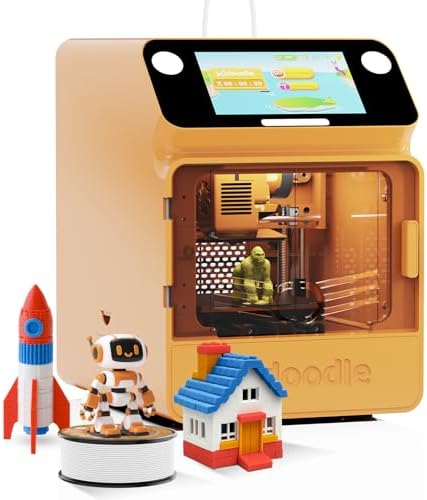 3D Printer for Kid, Safe for Children, Toy 3D Printer, STEM Learn...