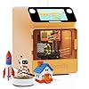 Kidoodle 3D Printer for Kids - ToyBox 3D Printers, Up to 600mm/s Faster Printing Speed, Wi-Fi & App Control, Weekly Update Toy Library, Safe for Children, Mini 3D Printer Kids, Easy to Set Up and Use