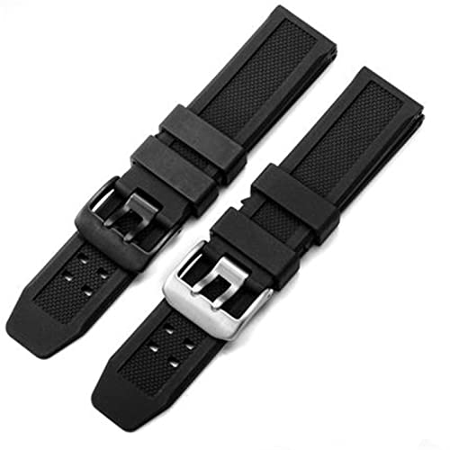 Remplacer bracelet cassé Luminox avec le silicone SCRUBY 3050 3051 6402 durable - 7