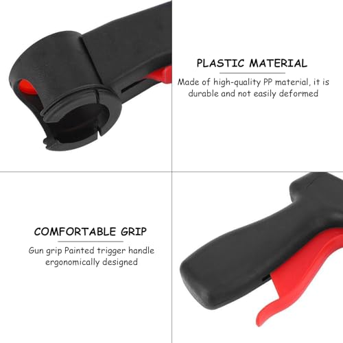 2-teiliges Zubehör für Farbspritzmaschinen, Griff für Farbspritzpistole, Sprühflaschenhalter, Sprühdosenhalter, Griffhalter, Sprühdosenflaschenhalter