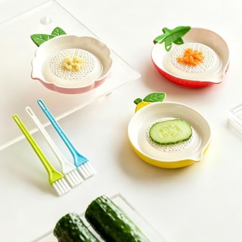 Assiette râpe à pâte d ' ail, FH – vue 2