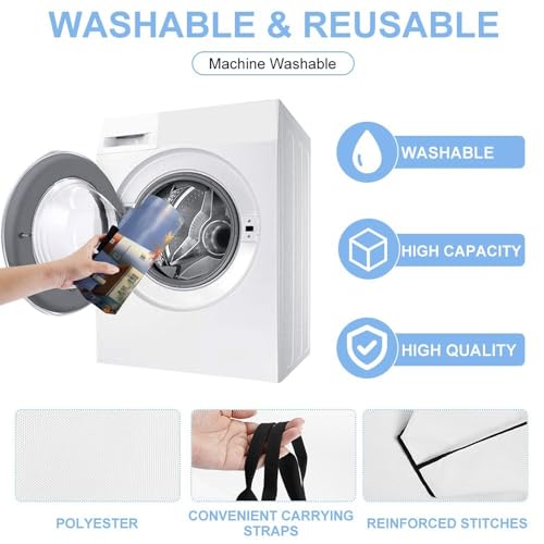 Women's Multi-Functional Shopping Bag，Lighthouse Diamond Painting Printing Messenger Bag Shoulder Bag for Travel, Work, Shopping & Parties with Inner Pocket, Grocery Bag Lightweight & Water-Resistant4