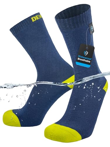 Chaussettes imperméables Dexshell homme ultra fines et respirantes en bambou