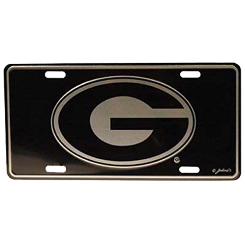 NCAA Georgia Bulldogs Car Tag Elite
