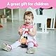 NHQZ , Puppenkleidung, passend für 17cm Stoffpuppe, Puppe Nicht enthalten,Bekleidung Labubu Plush Pullover Hoodie Bekleidung DIY Kinder Geschenke