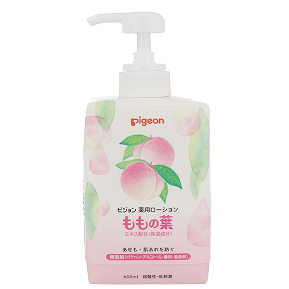 Amazon | ピジョン Pigeon 薬用ローション ももの葉 キューブパック