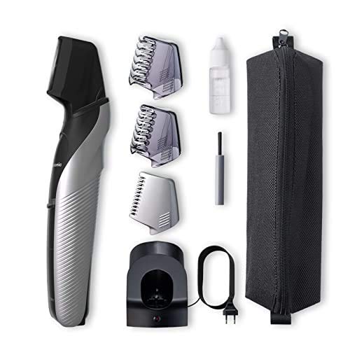 Panasonic ER-GK60-S503 - Recortadora de Barba y Precisión 3 en 1 (Recargable, Forma de Navaja, i-Shaper, 3 accesorios… - Imagen 3