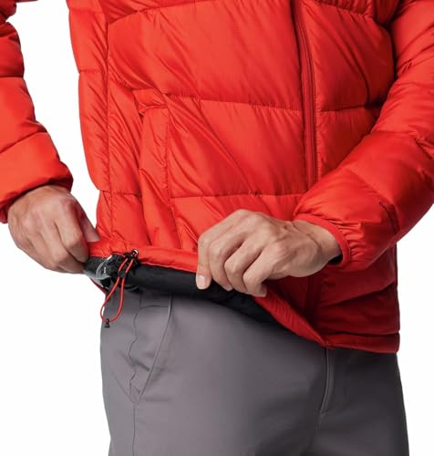 Image of Columbia Men Fivemile Butte II Hooded Jacket upto 0c