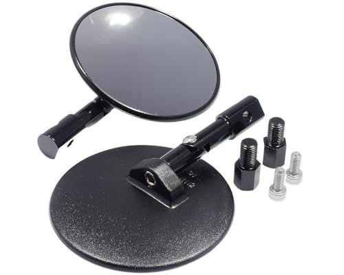 Thoger SHIN YO Juego de espejos para KTM SMCR 690 Husqvarna Supermoto 701 KTM E probado PlugNplay